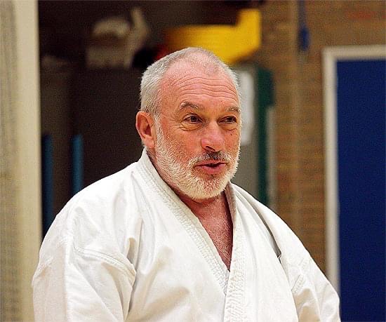 DIRK-HEENE Sensei Dirk Heene